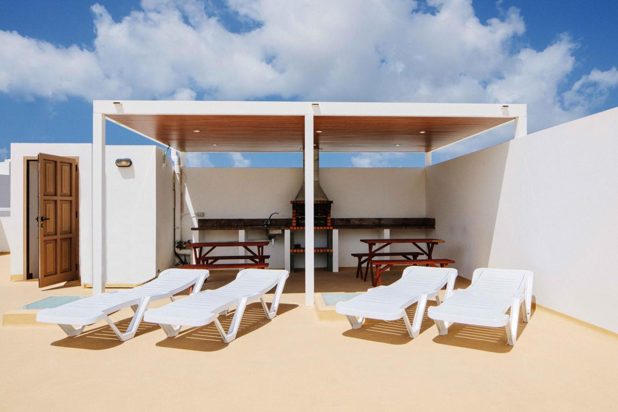 Apartamentos El Marinero - Casa Juana Caleta de Sebo Exterior photo